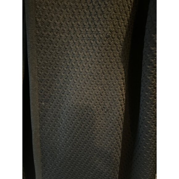 Exclusively Misook Black Open-Front Textured Cardigan L Made In Korea 100% Acryl - Picture 6 of 8
